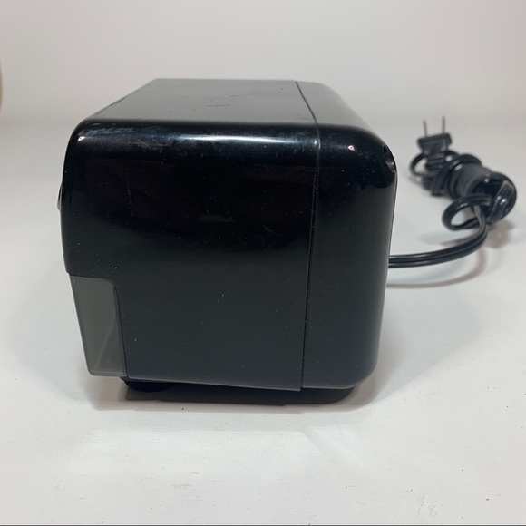 Panasonic Electric Pencil Sharpener Auto-Stop KP-310 Black Tested Works - Picture 2 of 6